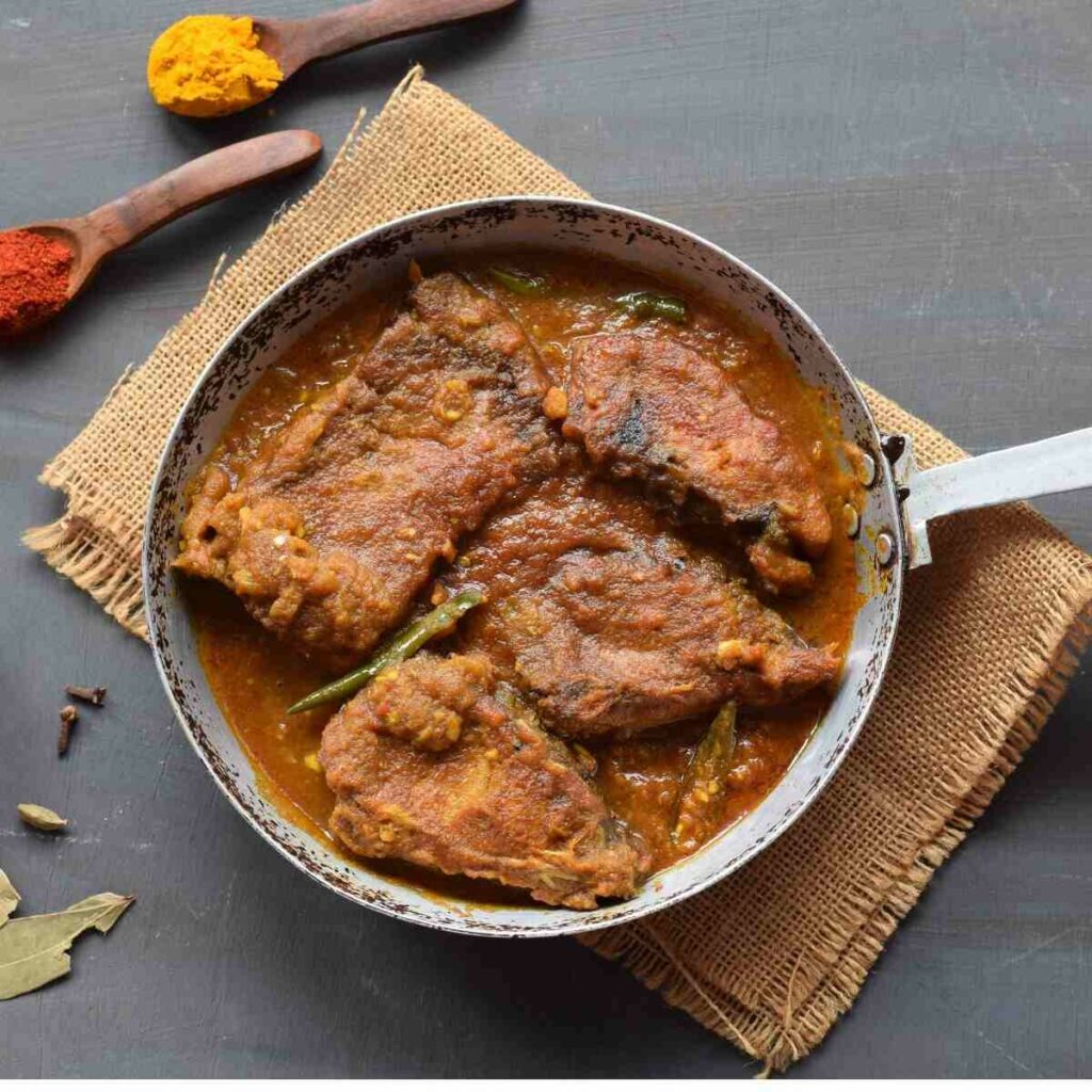 মাছের কালিয়া 